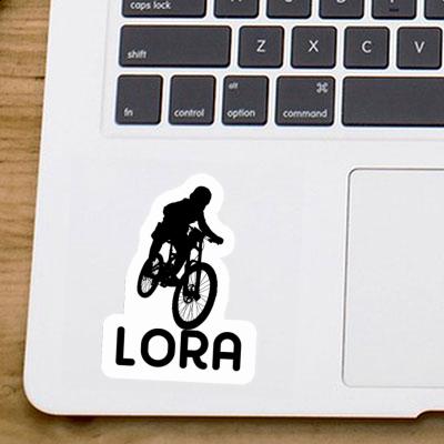 Autocollant Freeride Biker Lora Gift package Image