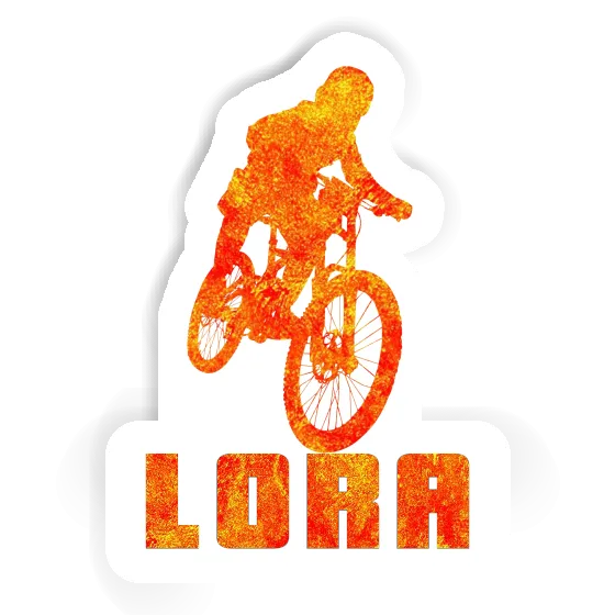 Freeride Biker Sticker Lora Gift package Image