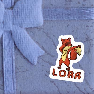 Lora Sticker Fuchs Image