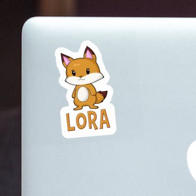 Sticker Lora Fox Gift package Image