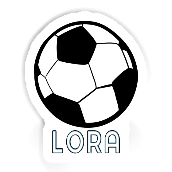 Sticker Soccer Lora Gift package Image