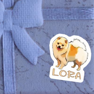 Sticker Deutsche Spitze Lora Gift package Image