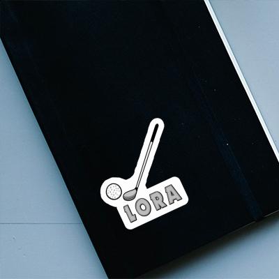 Lora Sticker Golf Club Image