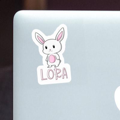 Sticker Lora Hare Gift package Image