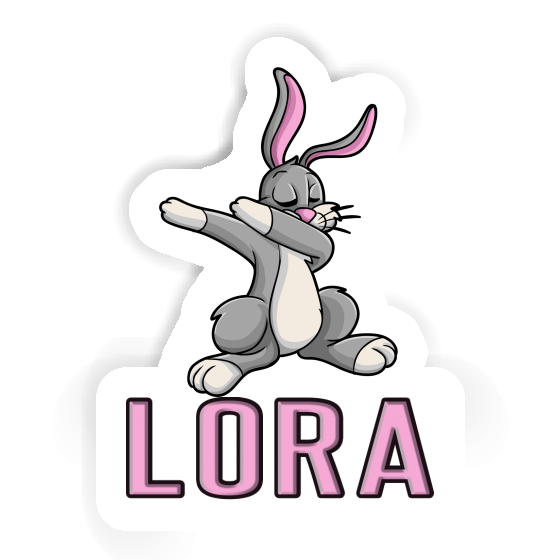 Sticker Lora Hare Gift package Image