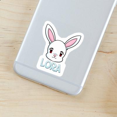 Sticker Lora Rabbit Notebook Image