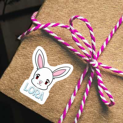 Sticker Lora Rabbit Notebook Image