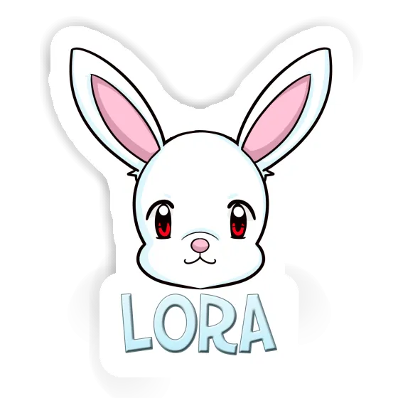 Sticker Lora Rabbit Gift package Image