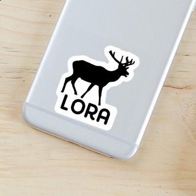 Autocollant Cerf Lora Gift package Image