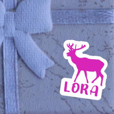 Hirsch Aufkleber Lora Gift package Image