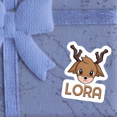 Cerf Autocollant Lora Gift package Image