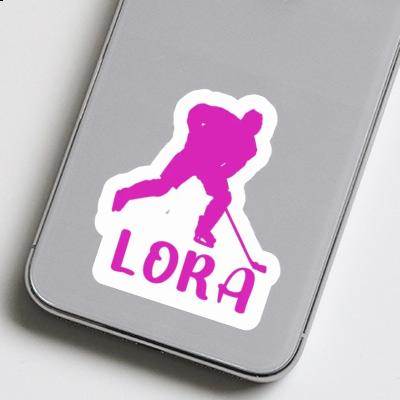 Eishockeyspielerin Sticker Lora Gift package Image