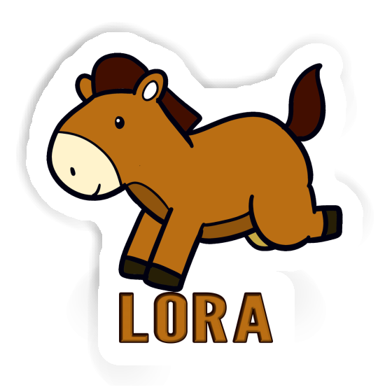 Sticker Pferd Lora Gift package Image