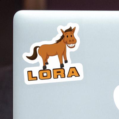 Sticker Lora Horse Image