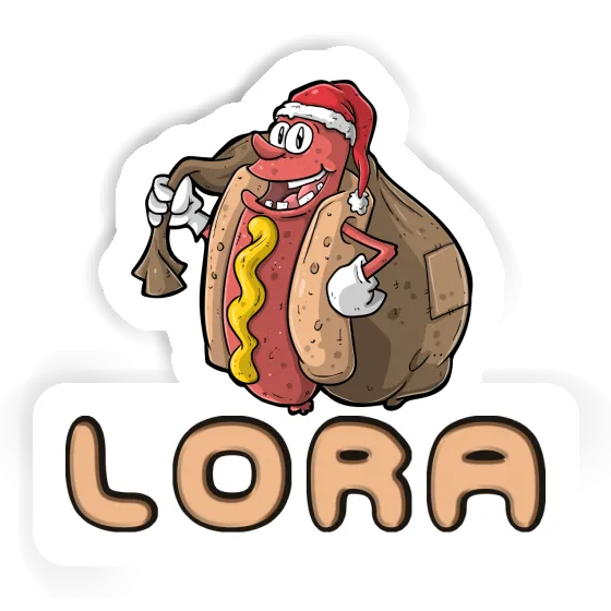 Hot Dog Sticker Lora Gift package Image