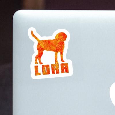 Sticker Hound Lora Laptop Image