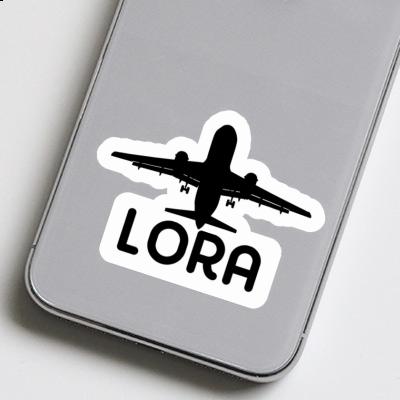 Lora Sticker Jumbo-Jet Image