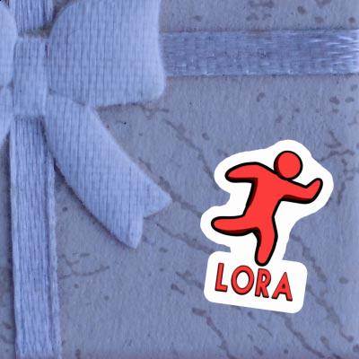 Sticker Runner Lora Image