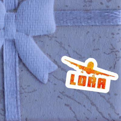 Airplane Sticker Lora Gift package Image