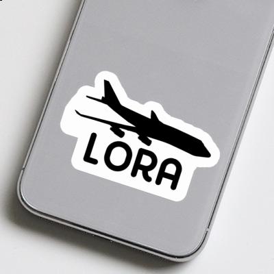 Lora Sticker Jumbo-Jet Gift package Image