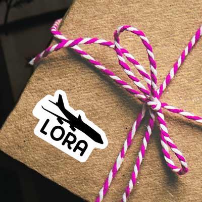 Lora Sticker Jumbo-Jet Gift package Image