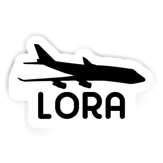 Lora Sticker Jumbo-Jet Image