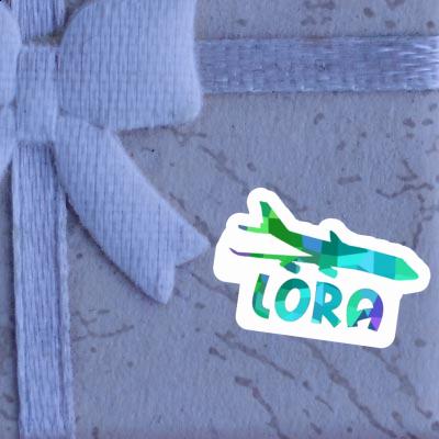 Sticker Jumbo-Jet Lora Gift package Image