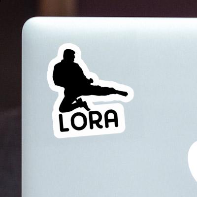 Lora Sticker Karateka Gift package Image