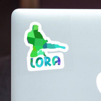 Lora Sticker Karateka Gift package Image