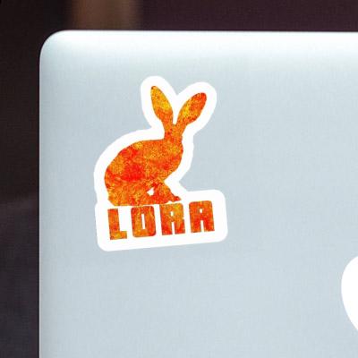 Lora Sticker Rabbit Gift package Image