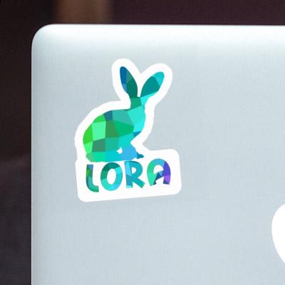 Rabbit Sticker Lora Gift package Image