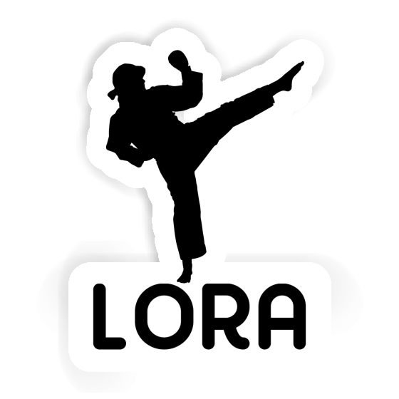 Lora Sticker Karateka Gift package Image