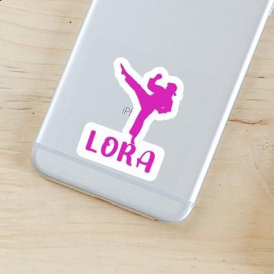 Sticker Lora Karateka Gift package Image