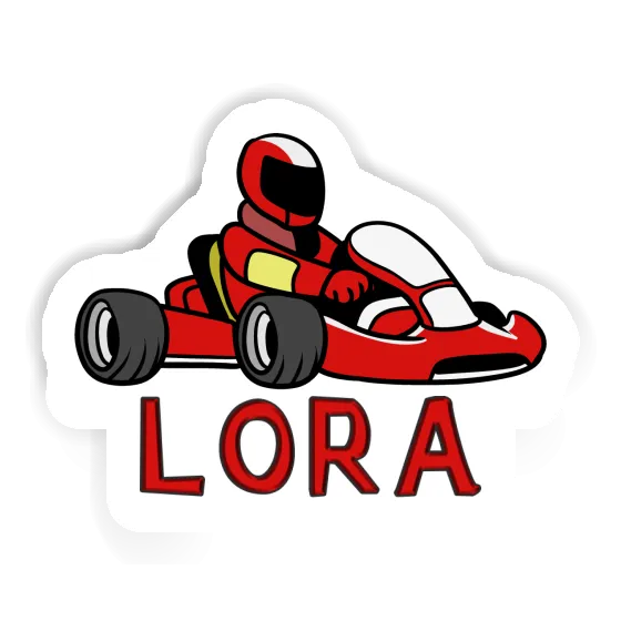 Lora Sticker Kart Image