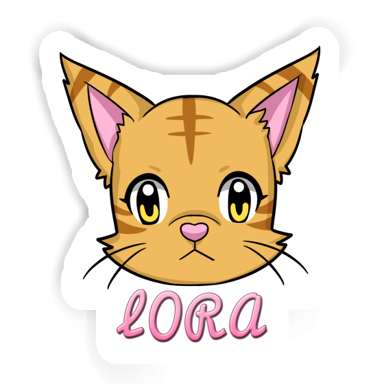 Sticker Cat Lora Gift package Image