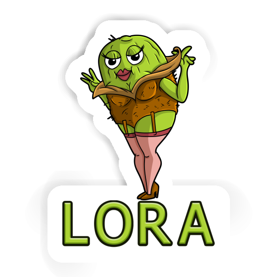 Sticker Lora Kiwi Gift package Image