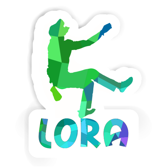 Climber Sticker Lora Notebook Image