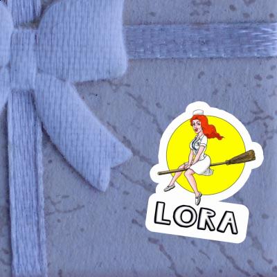 Aufkleber Krankenschester Lora Gift package Image