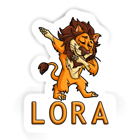 Lion Sticker Lora Gift package Image