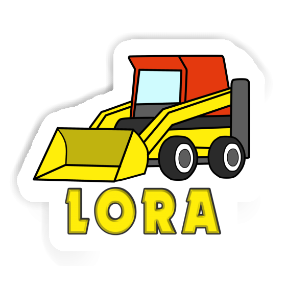 Lora Sticker Low Loader Image