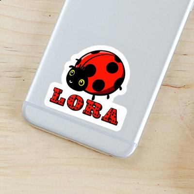 Ladybird Sticker Lora Notebook Image