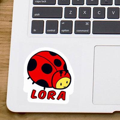 Sticker Lora Marienkäfer Image