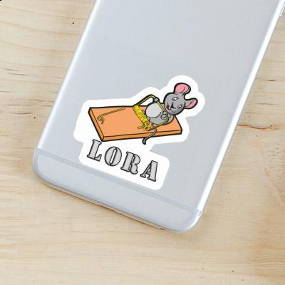 Sticker Lora Mouse Notebook Image