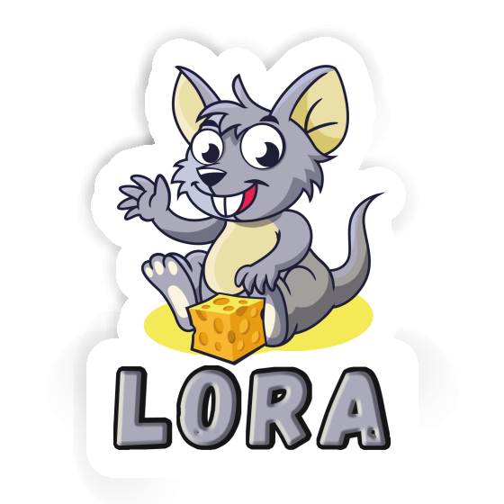 Lora Sticker Mouse Image