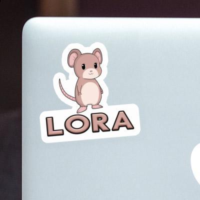 Sticker Maus Lora Gift package Image