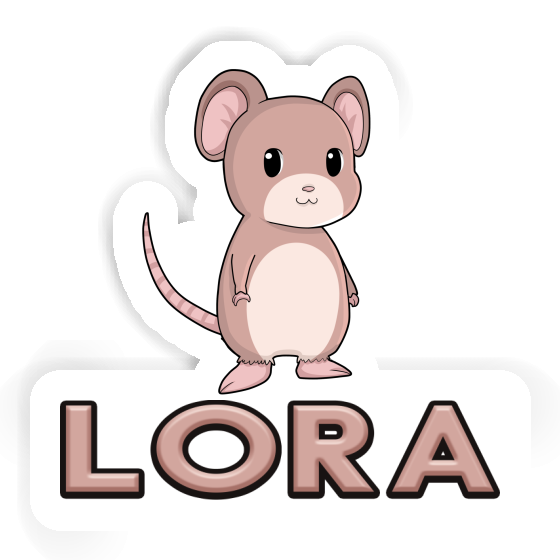 Sticker Maus Lora Image