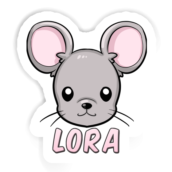 Sticker Lora Mouse Gift package Image