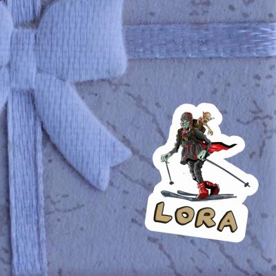 Lora Sticker Telemarker Gift package Image