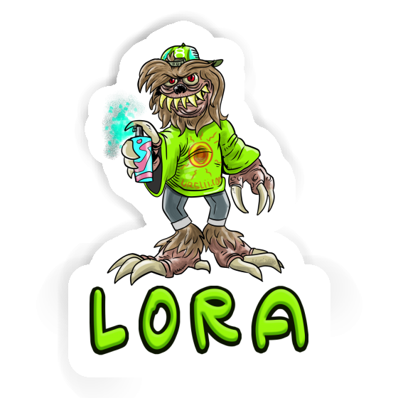 Sticker Sprayer Lora Gift package Image