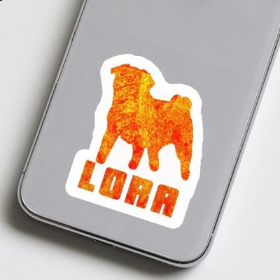 Autocollant Lora Carlin Laptop Image